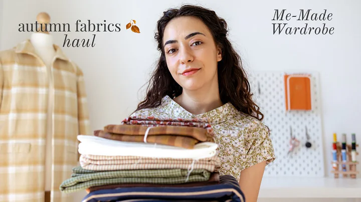 Fall Fabric Haul 2022 | Me-made Autumn Wardrobe (L...