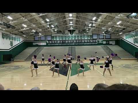 Synergy Middle school dance team POM 3 14 25