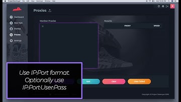 Project Destroyer 2.0.0 - Proxy Management