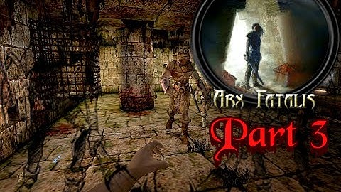 I Swear, I am not scared of Spiders - Arx Fatalis - Part 03
