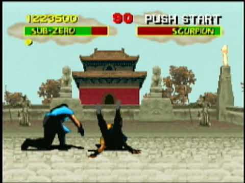 MORTAL KOMBAT ( SUPER NINTENDO / SUPER FAMICOM ) LONGPLAY