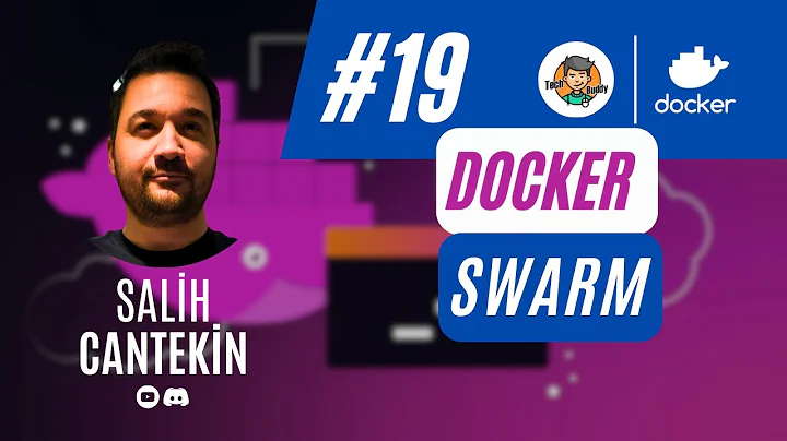 How to Init Swarm | Docker Swarm | Swarm Join Token #19