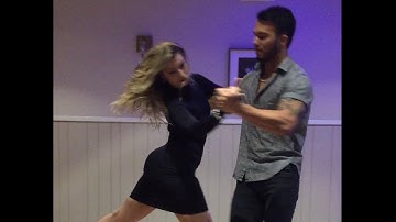 Arthur & Layssa Zouk Demo