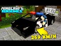 SAMOCHÓD POLICYJNY! (najszybszy na serwerze) - MINECRAFT POLICJANCI 👮 (Koksowice)