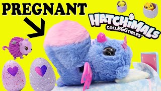 NEW - Hatchimals CollEGGtibles Unicorn Hospital Doctor Baby Delivery Birth Hatching DisneyCarToys