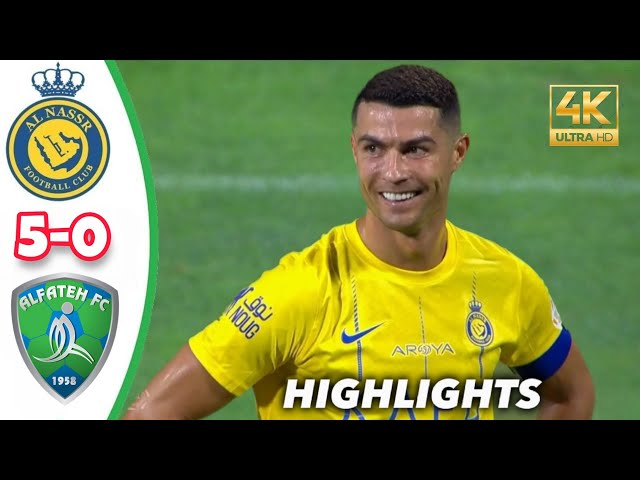 Cristiano Ronaldo becomes hero in match against Al-Fateh: hat