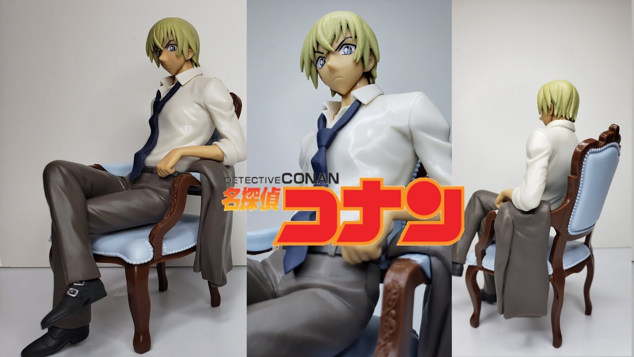 コナン GRACE SITUATION FIGURE 怪盗キッド 安室透 赤井 フィギュア専門店 -ソダチトイズ / 名探偵コナン プレミアム