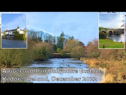 Video: Kildare Kasabası Yakınlarındaki Saint Brigid Kuyusunu Ziyaret Etme