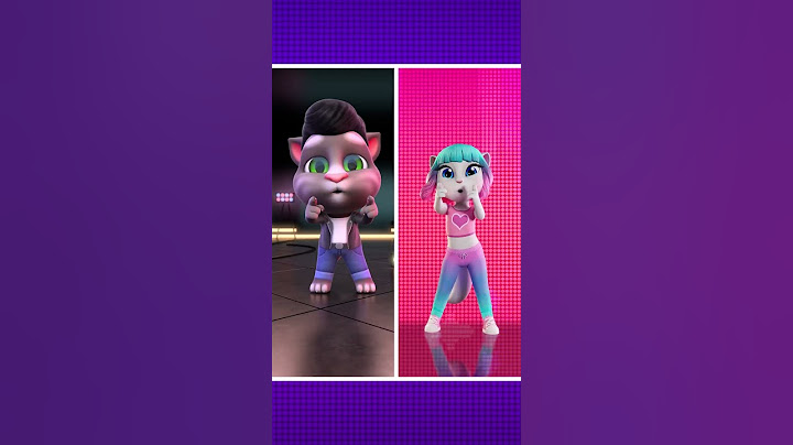 Shine Together Side By Side! 🤩 Talking Angela #Shorts