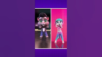 Thumbnail of Shine Together Side By Side! 🤩 Talking Angela #Shorts