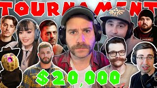 Competing for 20k VS some of the best players