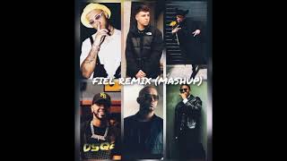 Jhay Cortez - Fiel remix(mashup) - Quevedo,wisin,Bad bunny,Anuel AA, Myke Towers