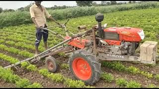 Kubota power tiller