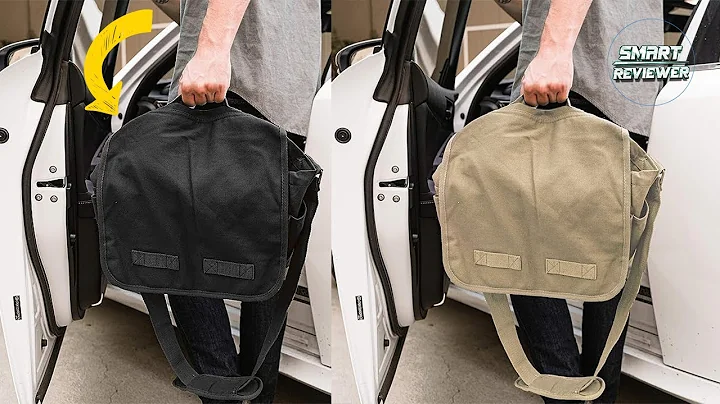 ✅ Top 5: Best Messenger Bags For The Money | Top 5 Best Messenger Bags for Men & Women 2023