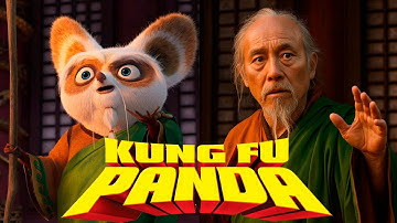 Kung Fu Panda In Real Life | AI Transformation