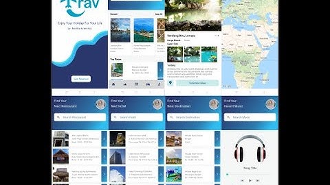 Membuat Aplikasi Travel dengan Android Studio- Project Akhir Bahasa Pemrograman
