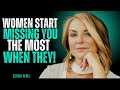 "WOMEN START MISSING YOU THE MOST WHEN THEY!"  | Esther Perel Motivational Speaker