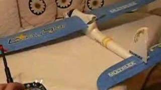 Easy Star with dual ailerons