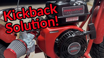 Fixing Predator Engine "Kickback" - Adjusting Valve Lash, Timing, And More!
