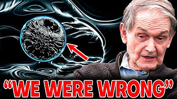 Roger Penrose Breaks Silence Dark Matter Doesn