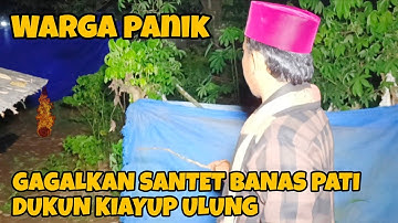 DANG RAJO DUEL TEROR SANTET BANAS PATI KANG AYUP ULUNG WARGA PANIK | dang rajo terbaru