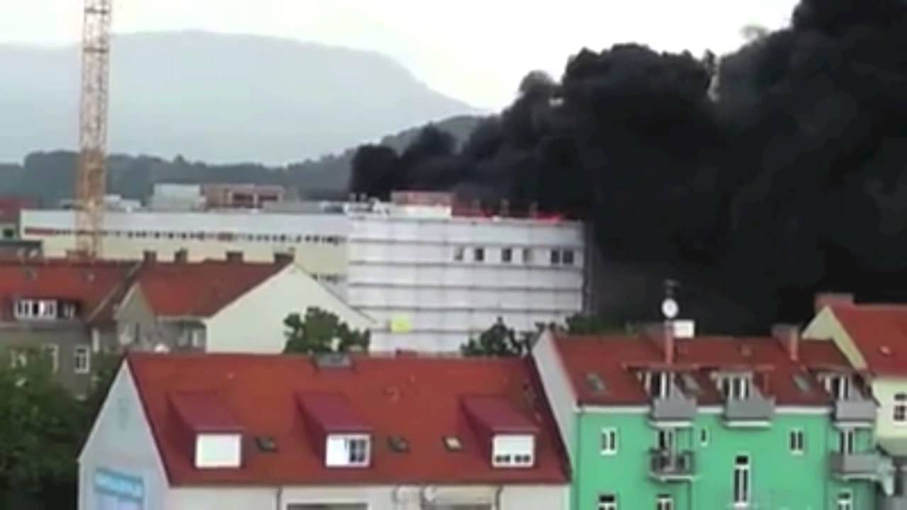 Explosion in Graz Austria