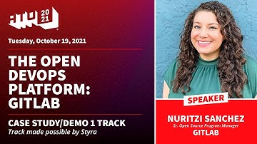 The Open DevOps Platform- GitLab