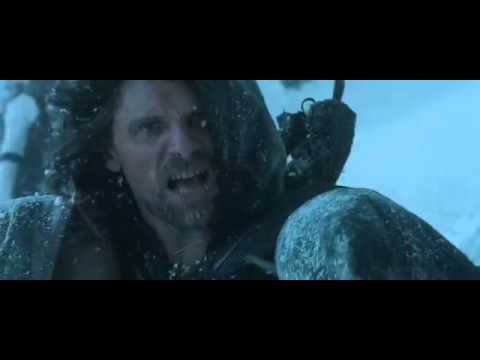 The Lord of the Rings: The Fellowship of the Ring-"Let the Ring bearer decide."