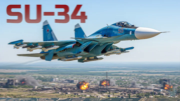 Russia's ALMOST perfect answer to the Strike Eagle Su 34