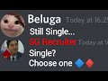 Beluga On Squid Game Valentine&#39;s Day Be like...
