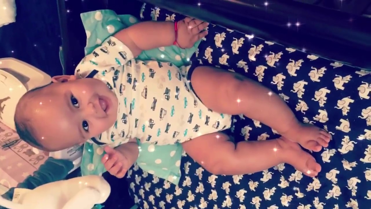 The most happiest baby YouTube