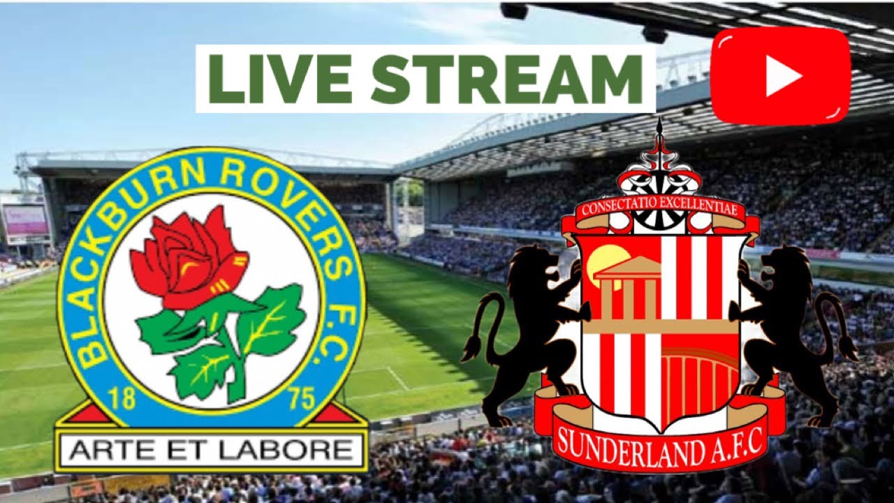 blackburn rovers live stream