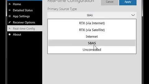 Trimble R1 GNSS and Windows Bluetooth