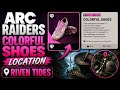 ARC RAIDERS COLORFUL SHOES PINK LOCATION RIVEN TIDES #arcraiders