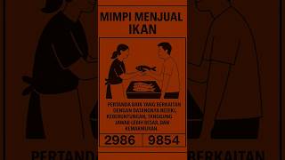 Makna Mimpi Menjual Ikan #tafsirmimpi #ikan #kodal #pasar #fypシ