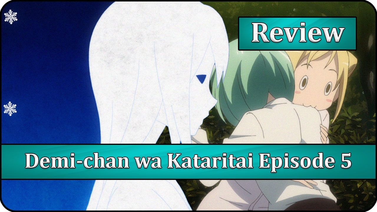 Struggles of the Snow Woman - Demi-chan wa Kataritai Episode 5 Anime