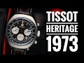 Tissot Heritage 1973 Reverse Panda