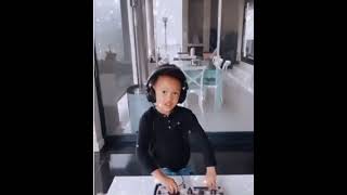 Kairo Showing Off Her Djying Skills