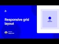 Responsive Grid Layout | Bubble.io Tutorial