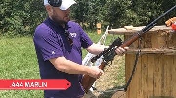 Cover Image for .444 Marlin Lever Action