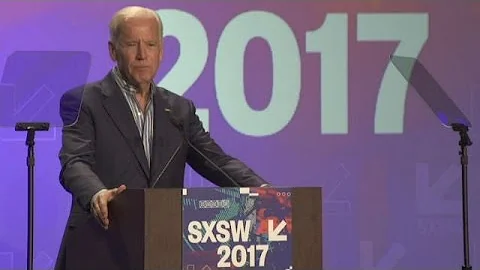 Joe Biden calls on innovators to help stop cancer