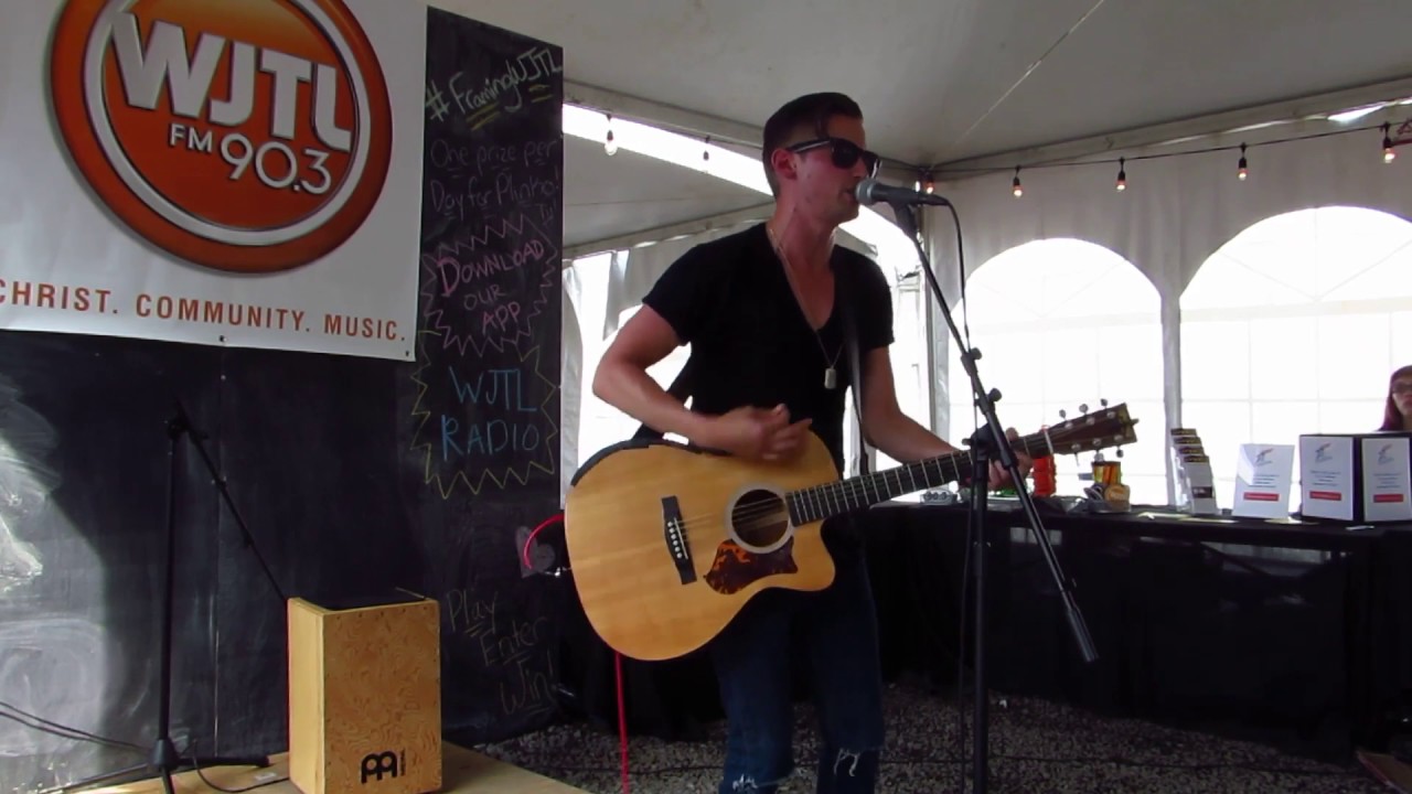 Love While You Can (Acoustic)- Creation Fest