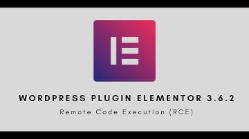 WordPress Elementor 3.6.2 - (RCE) exploit Demo