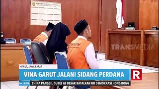 Vina Garut Jalani SIdang Perdana | REDAKSI PAGI (29/11/19)