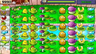 Plants vs Zombies • Last Stand Endless • Plants vs All Zombies • Full Walkthrough HD [ 1080p ] screenshot 5