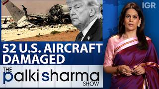 Trump Running Out of Weapons for Iran War | The Palki Sharma Show | IGR | India Global Review