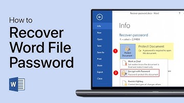 How To Unlock a Word Document Without PASSWORD | Unlock Word File
