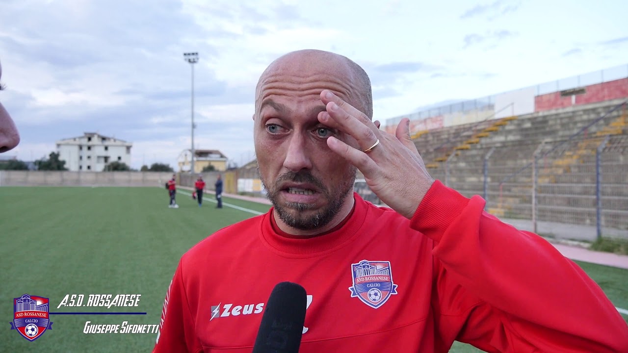 Intervista Post Partita:GIUSEPPE SIFONETTI 3/11/2019 7°Giornata ⚽ASD Rossanese -Prai Tortora