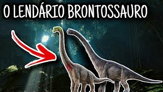 ARK SURVIVAL EVOLVED - O LENDÁRIO BRONTOSSAURO #arkps4 #almeidex #dinossauros