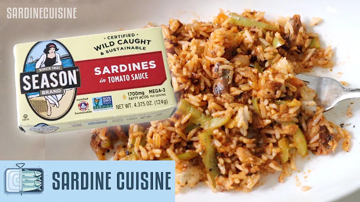 Season Brand Sardines In Tomato Sauce Review 🐟 🍅 Sardines With Rice Recipe